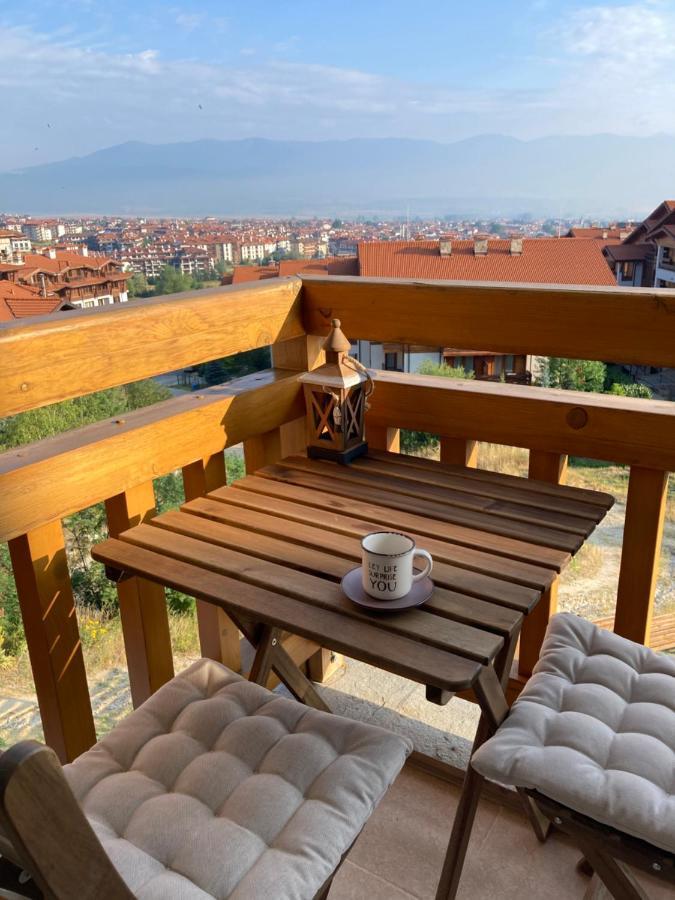 Mirabell Studio Bansko - Amazing View & Fireplace ภายนอก รูปภาพ