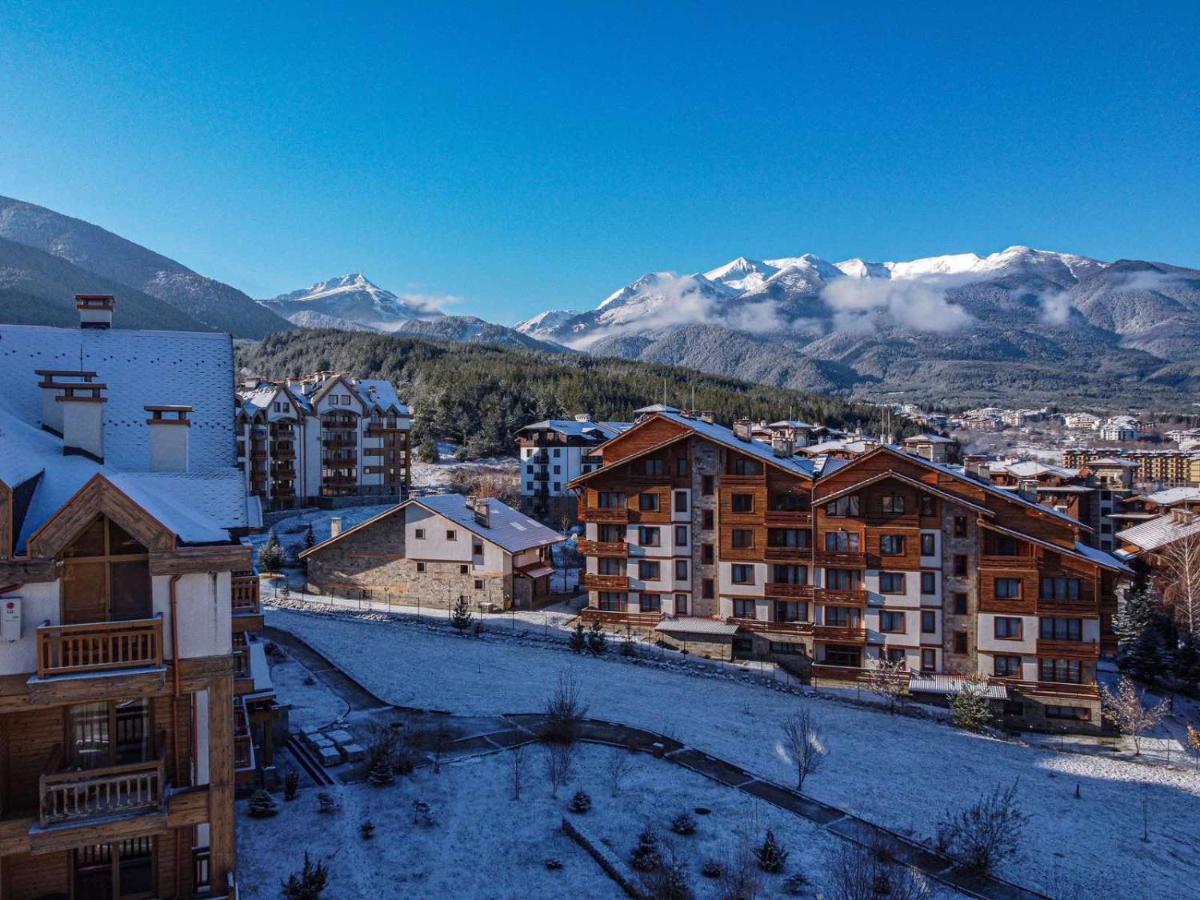 Mirabell Studio Bansko - Amazing View & Fireplace ภายนอก รูปภาพ
